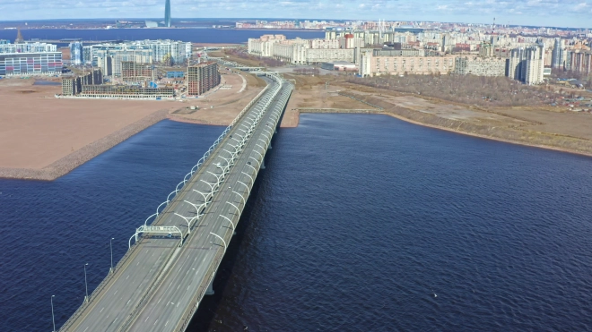 В Петербурге готовится проекты трех новых развязок в рамках строительства ШМСД