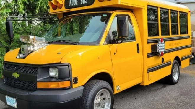 В США продают турбированный школьный автобус