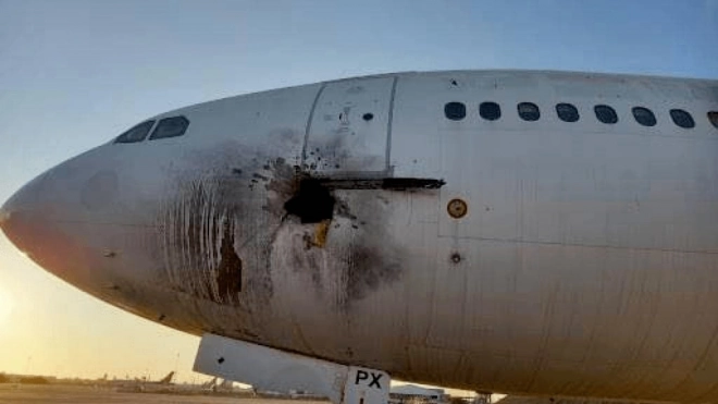 Al Jazeera: аэропорт Багдада подвергся обстрелу