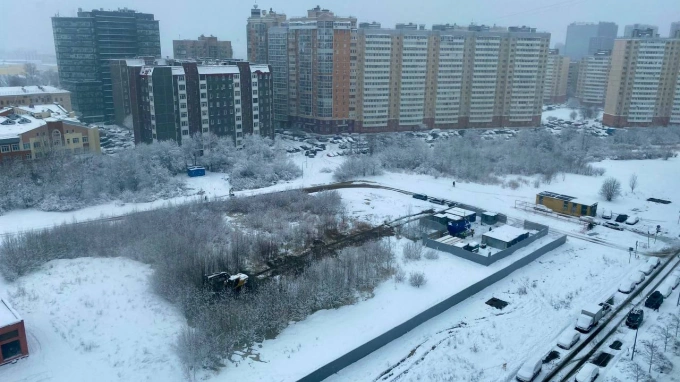 В центре Петербурга высота снежного покрова составила 16 см