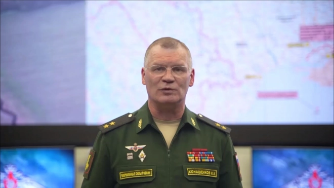 Минобороны: российские войска отразили 14 атак ВСУ на Запорожском направлении
