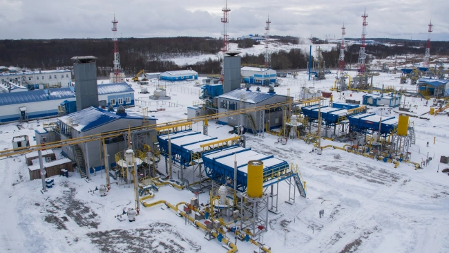 Совет директоров "Газпрома" утвердил инвестпрограмму-2022 объемом около 1,76 трлн руб