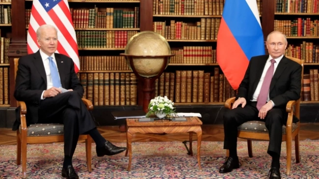 СМИ: Путин и Байден проведут переговоры 7 декабря 