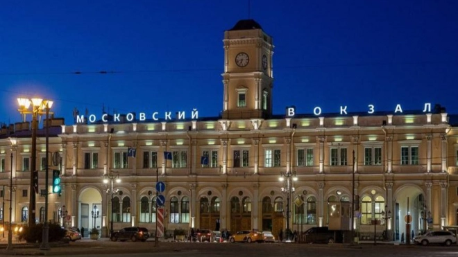 В прошлом году вокзалы Петербурга обслужили 34,8 млн пассажиров