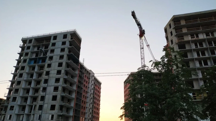 Ленобласть обошла Петербург по количеству построенного жилья в прошлом году