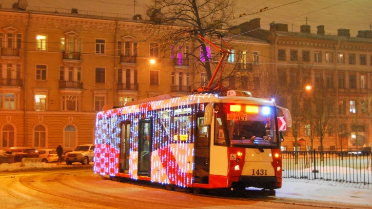 С 14 января трамваи не будут останавливаться на "Соломахинском проезде"