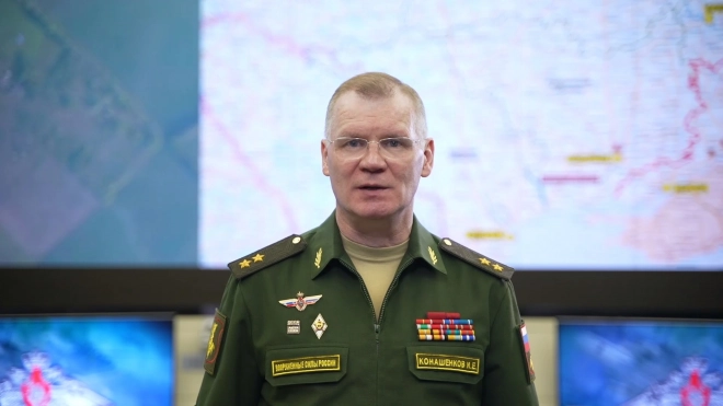 Минобороны: российские ПВО сбили 10 украинских беспилотников