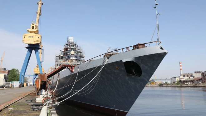 Фрегат "Адмирал Головко" выведут на ходовые испытания в середине 2022 года