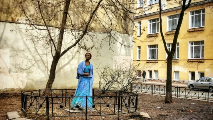 Скульптуру Венеры Коломенской вернут в сквер Дровяного переулка