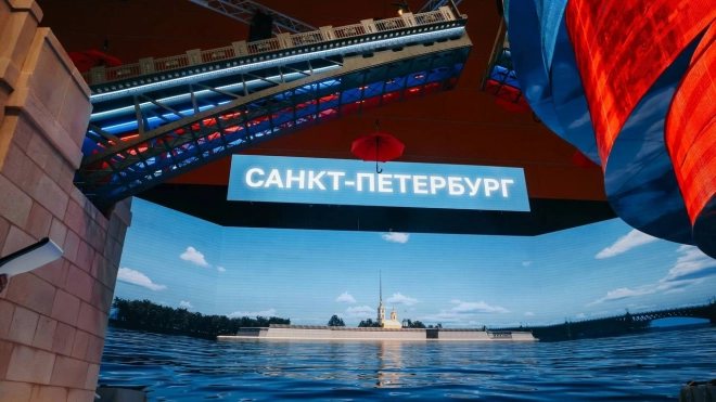 На выставке "Россия" в Москве представили стенд Петербурга