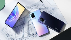 Новая серия смартфонов vivo V21 появилась в магазинах