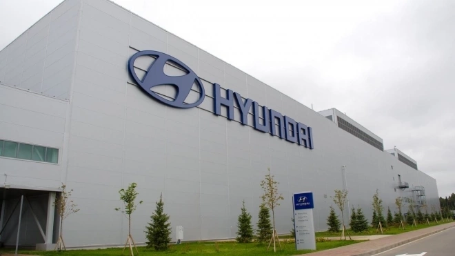Режим простоя на заводе Hyundai в Петербурге продлен до конца года