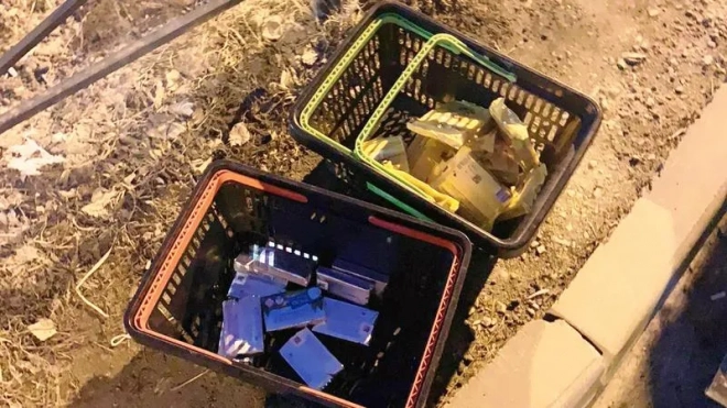 В Петербурге из магазина украли 14 упаковок сыра и 10 пачек сливочного масла