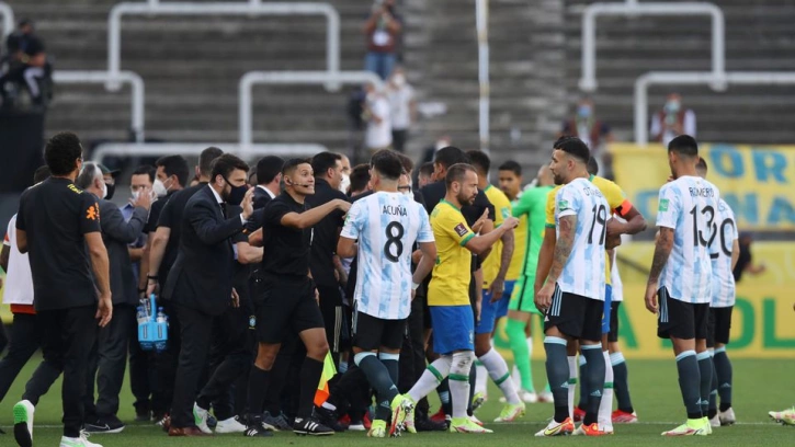 ФИФА завела дисциплинарное дело по матчу между Бразилией и Аргентиной