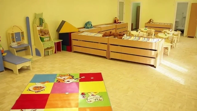 Власти Петербурга выделили более 11 млн рублей на оснащение детсада № 63 Калининского района