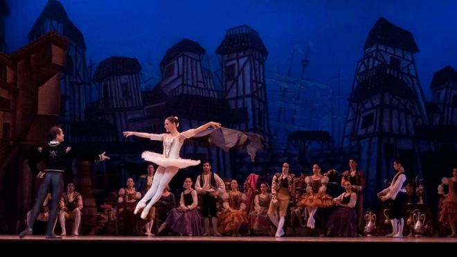 В ДК имени Ленсовета проходят съемки балета "Русский Гамлет" 