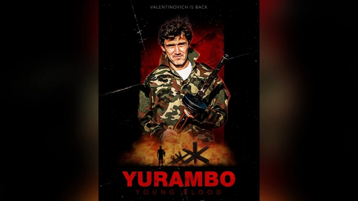 "Химки" анонсировали переход Жиркова постером в стиле фильма "Рэмбо"