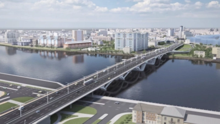 ГАТИ разрешила строительство Большого Смоленского моста 