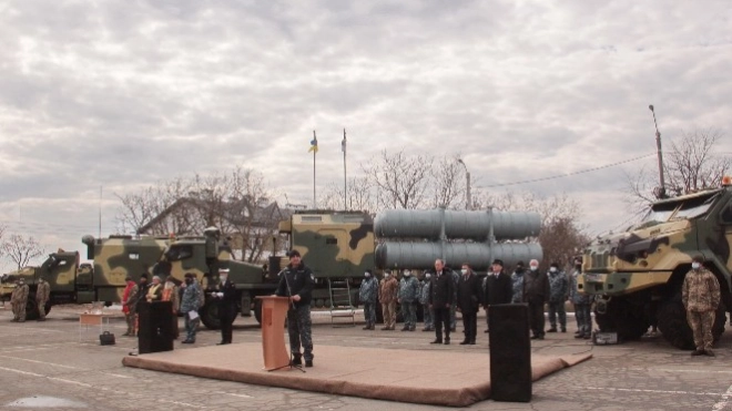 ВМС Украины получили опытный образец ракетного комплекса "Нептун"