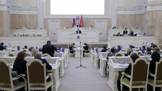 Беглов представил на согласование в ЗакС на должность вице-губернатора Корабельникова