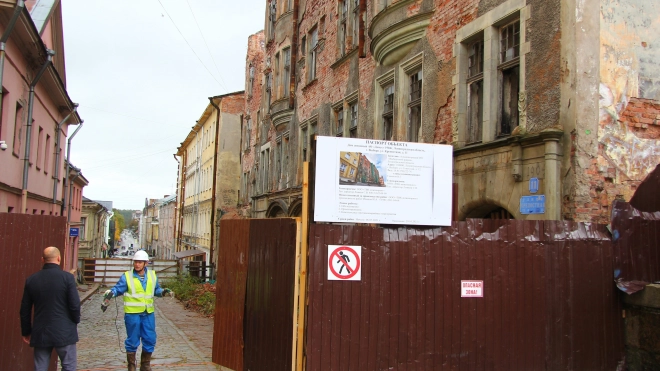 В доме-памятнике на Крепостной улице проведут противоаварийные работы