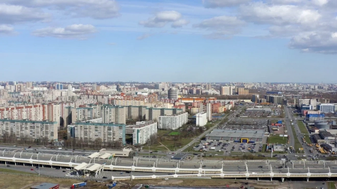 В Петербурге назвали районы с повышенным уровнем загрязнения воздуха