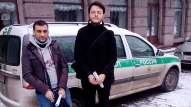 Петербургские пограничники пресекли две незаконные попытки побега через границу