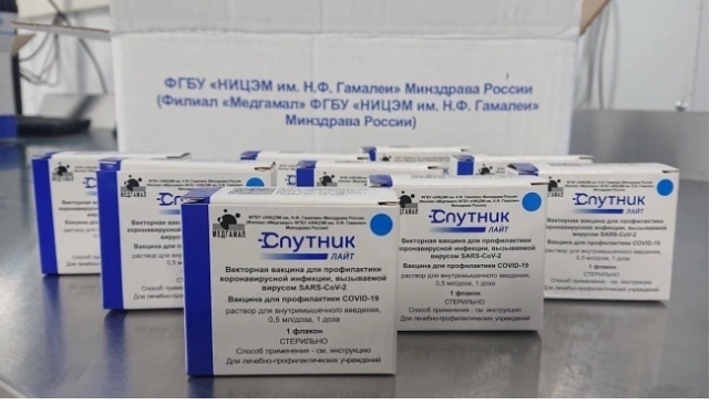 Петербург получил почти 80 тыс. комплектов доз вакцины "Спутник V"