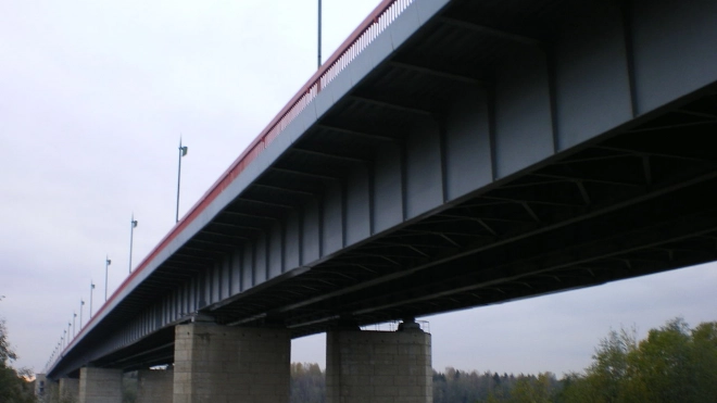 На трассе "Кола" разведут Ладожский мост во вторник