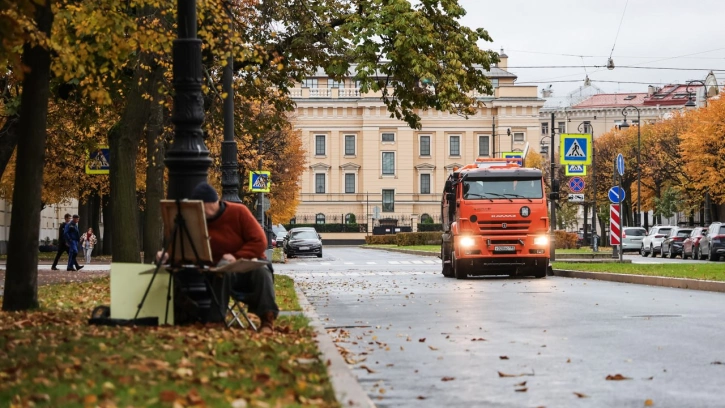 Комблаг Петербурга продолжает готовиться к весне