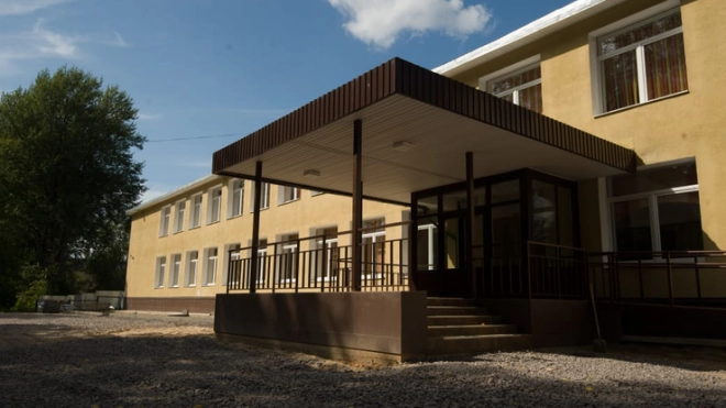 В Сланцах после ремонта возобновит работу закрытая в 2017 году школа