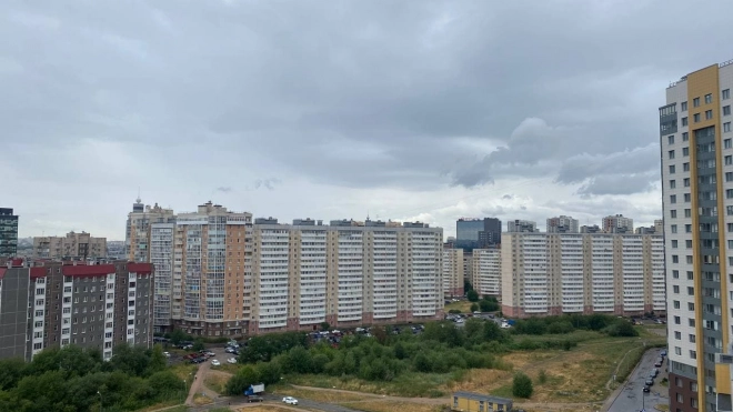 Петербуржцы рассказали о сильном дожде в разных районах города