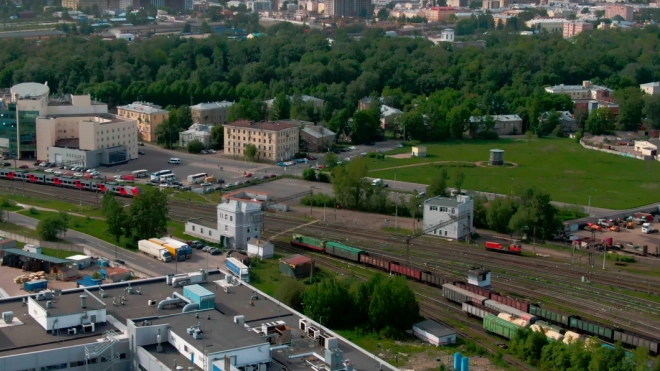 Пригородные электрички хотят сделать частью общественного транспорта Петербурга