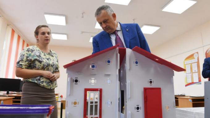 В Бокситогорске открыли новый центр дополнительного образования