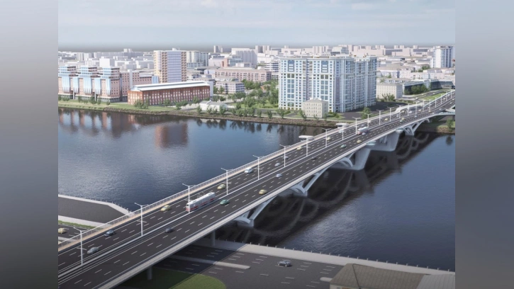 Большой Смоленский мост в Петербурге могут начать строить в этом году