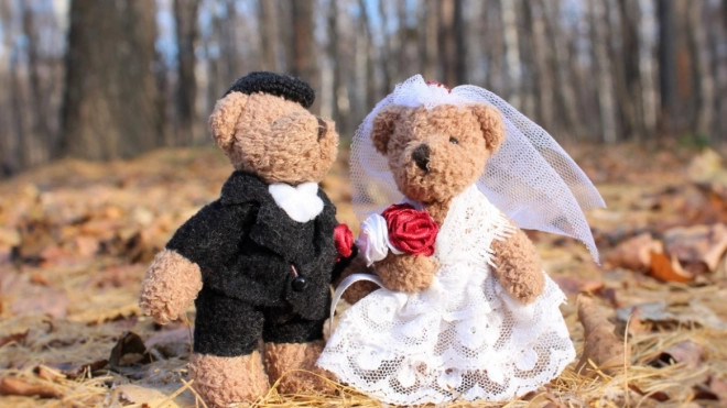 С 26 октября петербуржцы могут подать заявление на регистрацию брака летом 2023 года