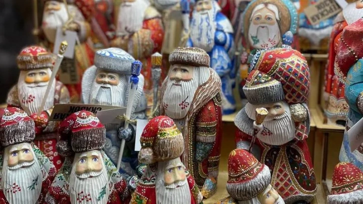 В рождественской ярмарке на Манежной площади приняли участие 15 регионов России