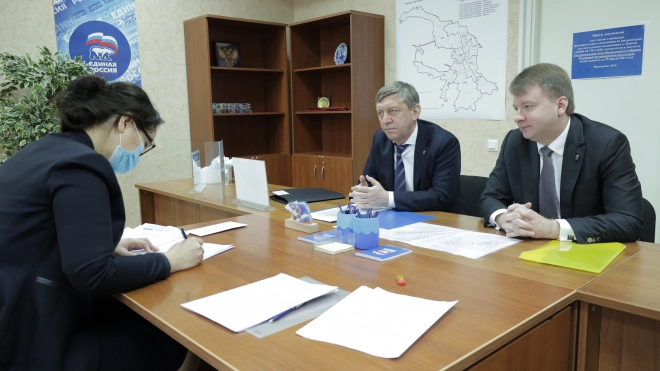 Тетердинко и Соловьев намерены баллотироваться в Госдуму