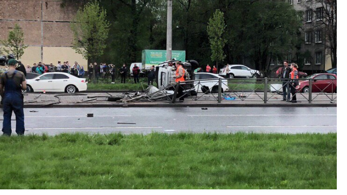 Появились подробности смертельного ДТП на Бухарестской