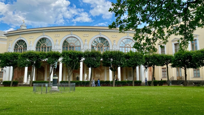 На этой неделе Петербург немного отдохнёт от ливней и гроз
