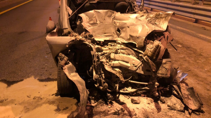 После аварии с уборочной техникой на ЗСД скончался водитель 