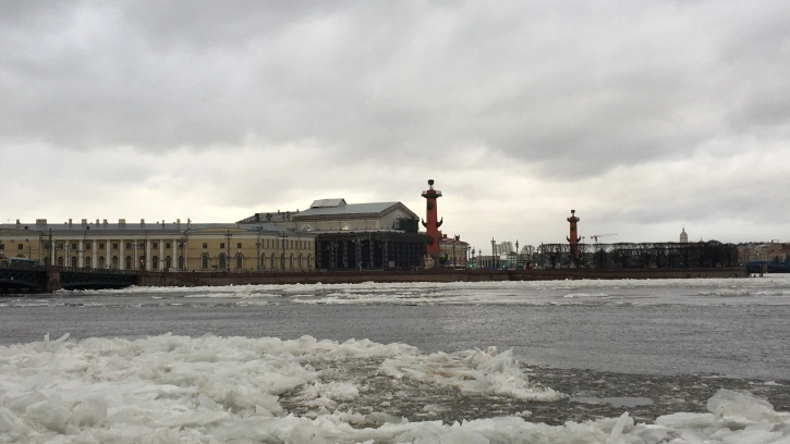 В Петербурге объявили "желтый" уровень опасности из-за низкой температуры 