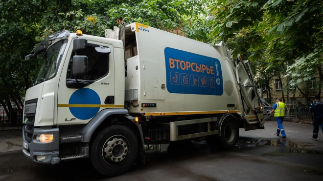 Свыше 2 тыс. мусоровозов в РФ подключены к системе мониторинга ТКО