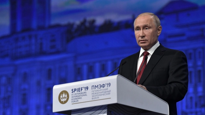 Путин лично принимает участие в подготовке выступления на пленарном заседании ПМЭФ