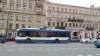 Трамваи и троллейбусы в центре Петербурга сократили ...