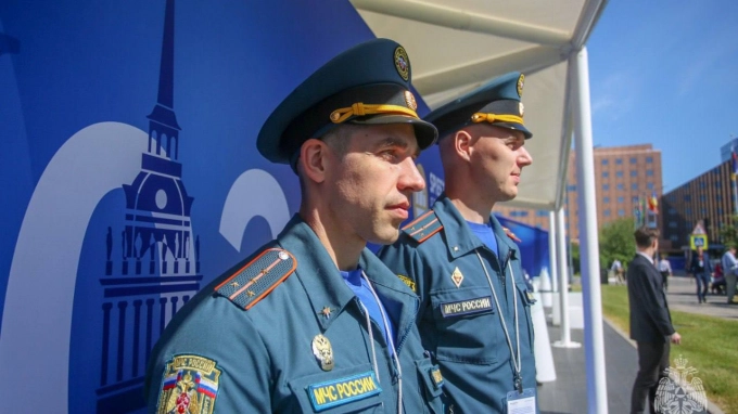 В Петербурге 14 июня пройдет фестиваль пожарных 