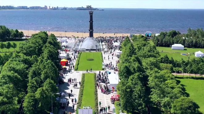 Петербург 10 июня находится под влиянием антициклона