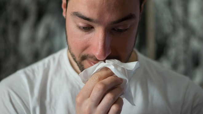 Врач пояснил, как отличить аллергию от вирусного заболевания