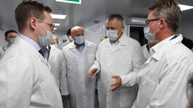 Центр онкологии в Гатчине принимает около 100 пациентов в сутки 