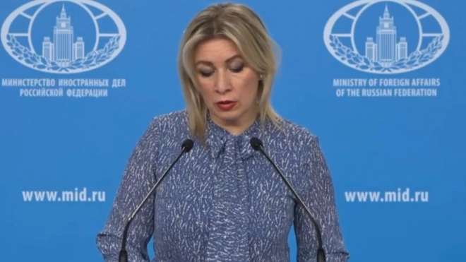 Захарова призвала международные структуры дать оценку угрозам родным военнопленных из РФ